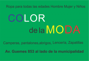 color de la moda