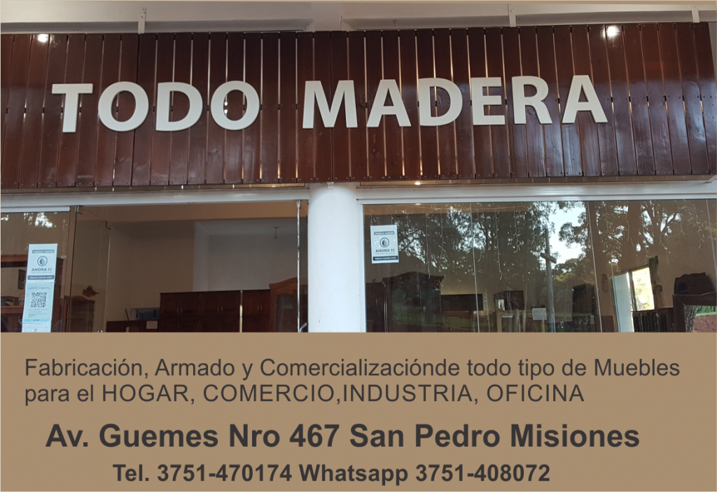 todo madera