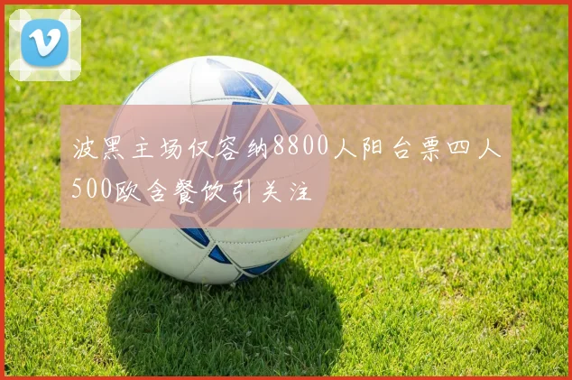 波黑主场仅容纳8800人阳台票四人500欧含餐饮引关注